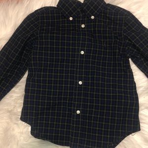 COPY - Boys Ralph Lauren 2t button down